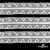 0221-2-Кружево капрон 30 мм цв.-белый - купить в Омске. Цена: 13.33 руб.