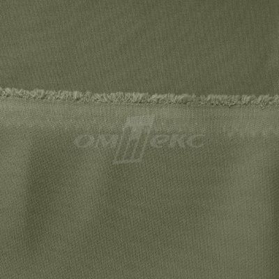 Костюмная ткань "Элис", 220 гр/м2, шир.150 см, цвет олива милитари - купить в Омске. Цена 296.92 руб.