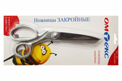 Ножницы арт.0330-4400 закройные, 8"/ 203 мм - купить в Омске. Цена: 788.75 руб.