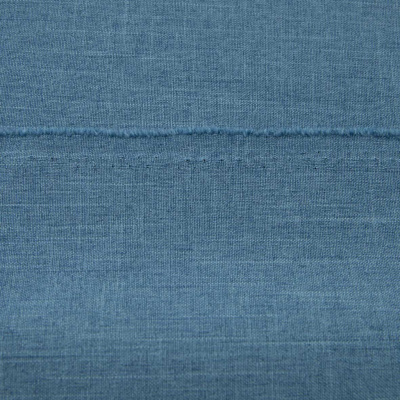Ткань костюмная габардин "Меланж" 6107А, 172 гр/м2, шир.150см, цвет голубой - купить в Омске. Цена 296.19 руб.