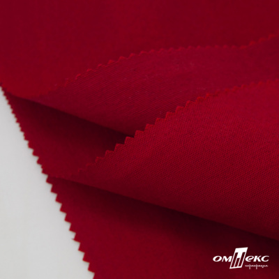 Ткань смесовая для спецодежды "Униформ" 19-1763, 190 гр/м2, шир.150 см, цвет красный - купить в Омске. Цена 165.10 руб.