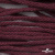 Шнур плетеный d-6 мм круглый, 70% хлопок 30% полиэстер, уп.90+/-1 м, цв.1070-бордовый - купить в Омске. Цена: 588 руб.
