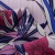 Плательная ткань "Фламенко" 18.1, 80 гр/м2, шир.150 см, принт растительный - купить в Омске. Цена 239.03 руб.