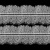 Кружево "Реснички" (Шантильи), шир. 150 мм, 75233, (уп.3 м), цв.-белый - купить в Омске. Цена: 187.33 руб.