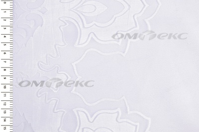 Органза деворэ XD1001 С01, белый (280с м) - купить в Омске. Цена 611.85 руб.