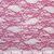 Кружевное полотно стрейч XD-WINE, 100 гр/м2, шир.150см, цвет розовый - купить в Омске. Цена 1 851.10 руб.