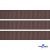 005-коричневый Лента репсовая 12 мм (1/2), 91,4 м  - купить в Омске. Цена: 372.40 руб.