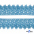 Кружево гипюр 0575-3221, шир. 68 мм/уп.13,7 м, цвет 049-бирюза - купить в Омске. Цена: 1 794.06 руб.