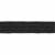 Резинка продежка С-52, шир. 7 мм (в нам. 100 м), чёрная  - купить в Омске. Цена: 637.57 руб.