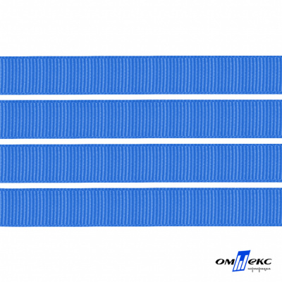 Репсовая лента 007, шир. 6 мм/уп. 50+/-1 м, цвет голубой - купить в Омске. Цена: 87.54 руб.