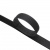 Липучка с покрытием ПВХ, шир. 25 мм (упак. 25 м), цвет чёрный - купить в Омске. Цена: 14.93 руб.
