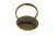 Заготовка для рукоделия металлическая фигурная для кольца 15мм - купить в Омске. Цена: 7.44 руб.