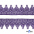 Кружево гипюр 0575-2131А, шир. 50 мм/уп.13,7 м, цвет 045-фиолет - купить в Омске. Цена: 626.15 руб.