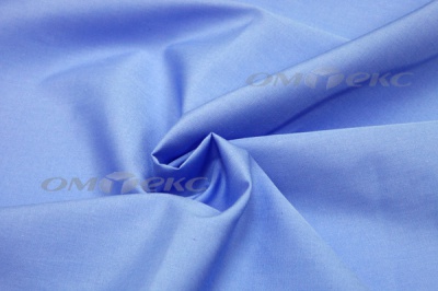 Сорочечная ткань "Ассет" 16-4020, 120 гр/м2, шир.150см, цвет голубой - купить в Омске. Цена 251.41 руб.