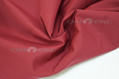 Сорочечная ткань "Ассет" 19-1725, 120 гр/м2, шир.150см, цвет бордовый - купить в Омске. Цена 248.87 руб.