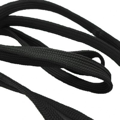 Шнурки т.4 70 см черный - купить в Омске. Цена: 8.28 руб.