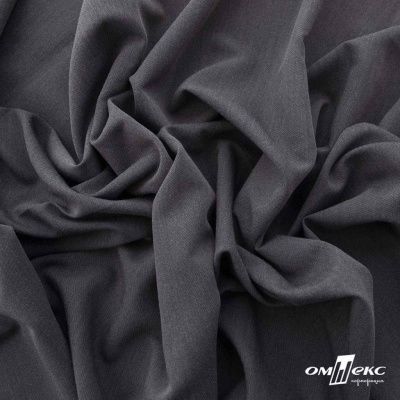 Ткань костюмная "Турин" 80% P, 16% R, 4% S, 230 г/м2, шир.150 см, цв-т.серый #3 - купить в Омске. Цена 430.60 руб.