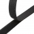 Липучка с покрытием ПВХ, шир. 25 мм (упак. 25 м), цвет чёрный - купить в Омске. Цена: 14.93 руб.