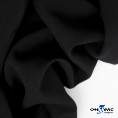 Ткань костюмная "Марко" 80% P, 16% R, 4% S, 220 г/м2, шир.150 см, цв-черный 1 - купить в Омске. Цена 522.96 руб.