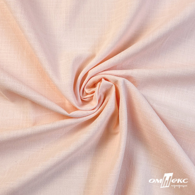 Ткань плательно-костюмная, 100% хлопок, 135 г/м2, шир. 145 см #202, цв.(23)-розовый персик - купить в Омске. Цена 392.32 руб.