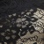 Кружевное полотно #4007, 145 гр/м2, шир.150см, цвет чёрный - купить в Омске. Цена 347.66 руб.