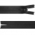 Молния потайная Т3, 18 см, полиэстер, цвет чёрный - купить в Омске. Цена: 4.90 руб.