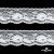 830-Кружево капрон 40 мм цв.-белый - купить в Омске. Цена: 20.52 руб.