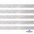 Лента металлизированная "ОмТекс", 15 мм/уп.22,8+/-0,5м, цв.- серебро - купить в Омске. Цена: 57.75 руб.