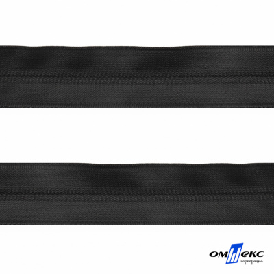Молния рулонная ВОДОНЕПРОНИЦАЕМАЯ PVC спираль Т-7 (упак.200 м) -черная  - купить в Омске. Цена: 25.22 руб.