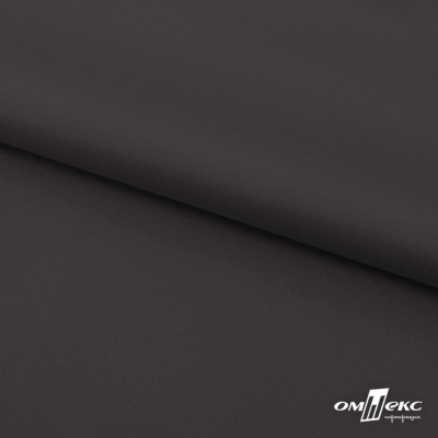 Курточная ткань Дюэл (дюспо) 18-3905, PU/WR/Milky, 80 гр/м2, шир.150см, цвет т.серый - купить в Омске. Цена 141.80 руб.