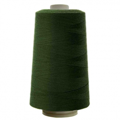 Швейные нитки (армированные) 28S/2, нам. 2 500 м, цвет 596 - купить в Омске. Цена: 148.95 руб.