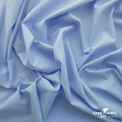 Ткань сорочечная Темза, 80%полиэстр 20%вискоза, 120 г/м2 ш.150 см, цв.голубой - купить в Омске. Цена 269.93 руб.