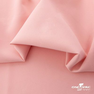 Ткань костюмная "Элис", 97%P 3%S, 220 г/м2 ш.150 см, цв-грейпфрут розовый  - купить в Омске. Цена 308 руб.
