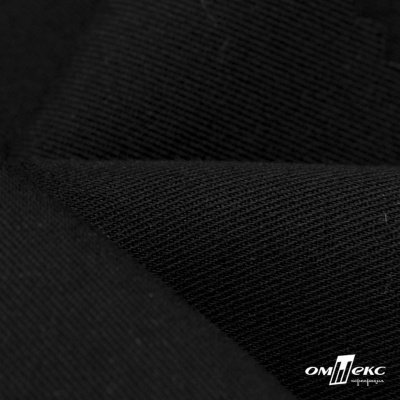 Ткань костюмная "Эльза" 80% P, 16% R, 4% S, 160 г/м2, шир.150 см, цв-черный #1 - купить в Омске. Цена 336.11 руб.