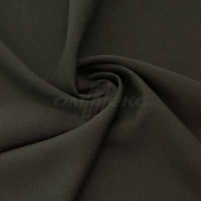Ткань костюмная "Меган", 78%P 18%R 4%S, 205 г/м2 ш.150 см, цв-хаки (Khaki) - купить в Омске. Цена 396.33 руб.