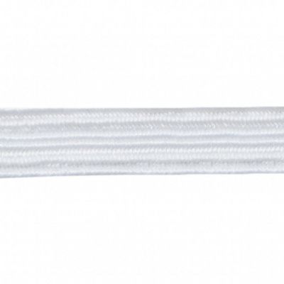 Резинка продежка С-67, шир. 7 мм (20 шт/10 м), цвет белый - купить в Омске. Цена: 1 296.24 руб.