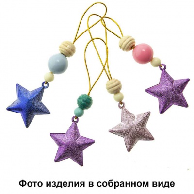 Набор для творчества "Новогодние подвески" - купить в Омске. Цена: 108.52 руб.