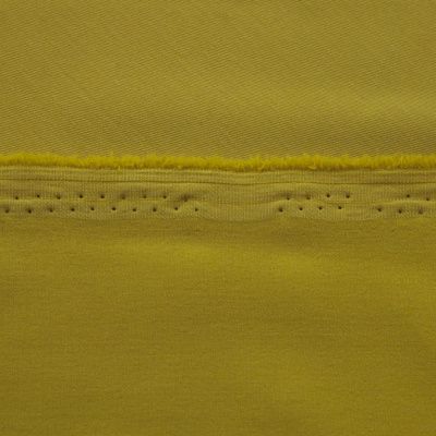 Костюмная ткань с вискозой "Меган" 15-0643, 210 гр/м2, шир.150см, цвет горчица - купить в Омске. Цена 378.55 руб.
