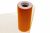 Фатин в шпульках 16-127, 10 гр/м2, шир. 15 см (в нам. 25+/-1 м), цвет оранжевый - купить в Омске. Цена: 98.63 руб.