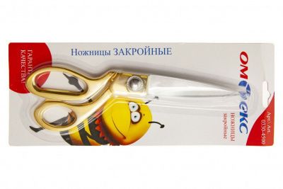 Ножницы арт.0330-4500 закройные, 8,5"/ 216 мм - купить в Омске. Цена: 663.58 руб.