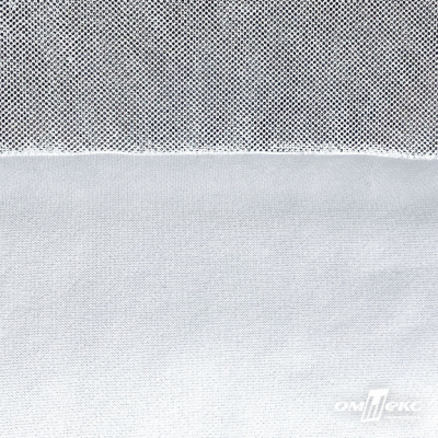 Трикотажное полотно голограмма, шир.140 см, #602 -белый/серебро - купить в Омске. Цена 385.88 руб.