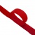 Липучка с покрытием ПВХ 026, шир. 50 мм (упак. 25 м), цвет красный - купить в Омске. Цена: 36.62 руб.