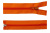 Спиральная молния Т5 849, 75 см, автомат, цвет оранжевый - купить в Омске. Цена: 16.28 руб.