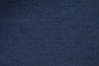 Ткань джинсовая №96, 160 гр/м2, шир.148см, цвет синий - купить в Омске. Цена 350.42 руб.