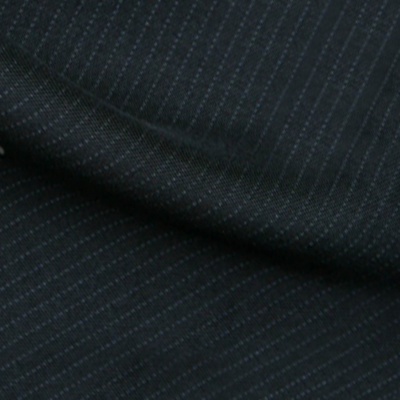 Ткань костюмная 25304, 173 гр/м2, шир.150см, цвет чёрный - купить в Омске. Цена 405.60 руб.