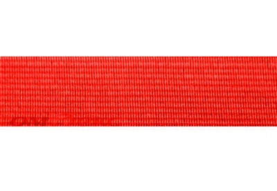 Окантовочная тесьма №113, шир. 22 мм (в упак. 100 м), цвет красный - купить в Омске. Цена: 271.60 руб.