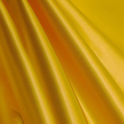 Атлас не стрейч 100D 14-0760, 80 гр/м2, шир.150см, цвет жёлтый - альт2