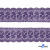 Кружево гипюр 0575-3326, шир. 65 мм/уп.13,7 м, цвет 045-фиолет - купить в Омске. Цена: 1 642.05 руб.