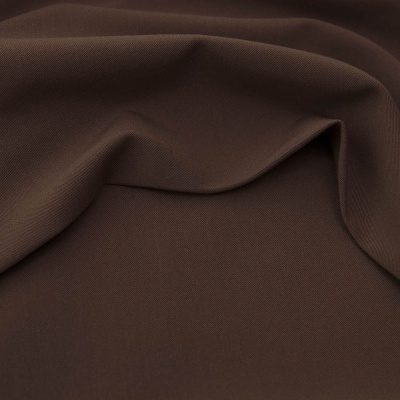 Костюмная ткань с вискозой "Меган", 210 гр/м2, шир.150см, цвет шоколад - купить в Омске. Цена 378.55 руб.