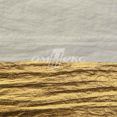 Текстильный материал "Диско"#1805 с покрытием РЕТ, 40гр/м2, 100% полиэстер, цв.5-золото - купить в Омске. Цена 403.95 руб.
